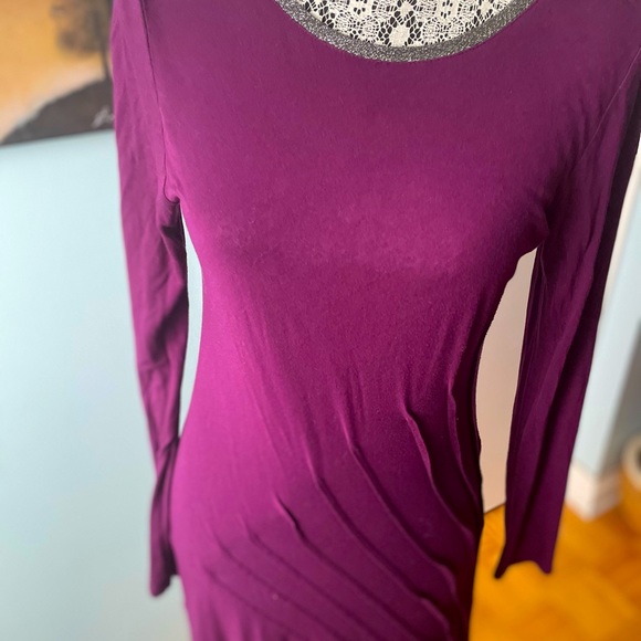 Mango asymmetrical shirt/ dress, size US 2 - Picture 3 of 6